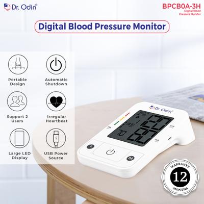 Dr. Odin Blood Pressure Monitor (BPCBOA-3H) 1's - Blood Pressure Monitors