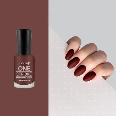 Jaquline USA One Stroke Premium Nail Enamel Stand Out J22 8 ml - Nail Polish