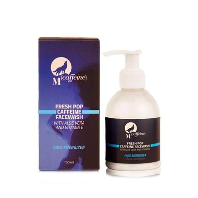 Mcaffeine Fresh Pop Caffeine Face Wash 150 ml - Face Wash & Cleansers