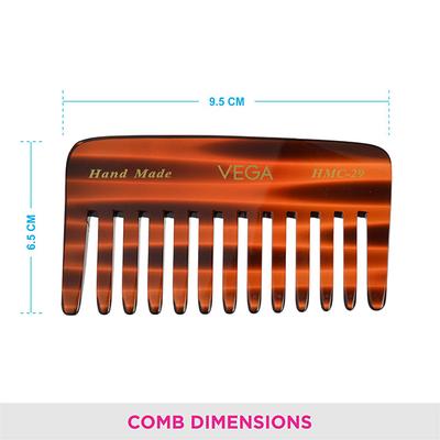 Vega Handcrafted Comb (Hmc - 29) - Hair Combs