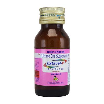 Extacef P 50mg Dry Syrup 30ml - Bacterial Infections-Cep