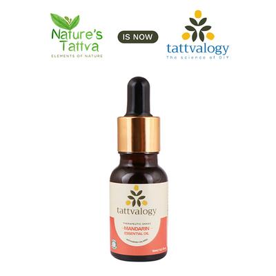 Nature's Tattva Essential Oil - Mandarin 15 ml - Essential Oils