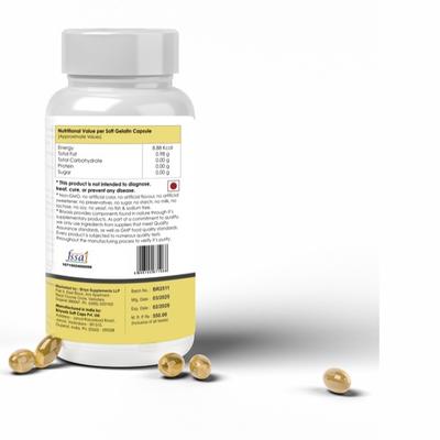 Briyo Evening Primrose Oil 1000 mg Softgel 60's - Women Health