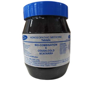 SBL Bio-Combination 6 Tablets 550 g (450g + 100g free) 1's - Bio-Combination