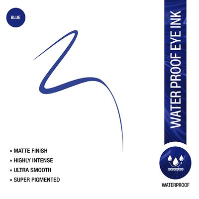 Insight Cosmetics Waterproof Eye Ink - Blue 6.5 gm - Eyeliners