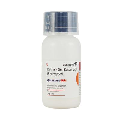 Redicate DS Suspension 30ml - Bacterial Infections-Cep