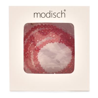 Modisch Red Crystal Sunglasses Chain (JC-13R) 1's - Wearables Sunglasses