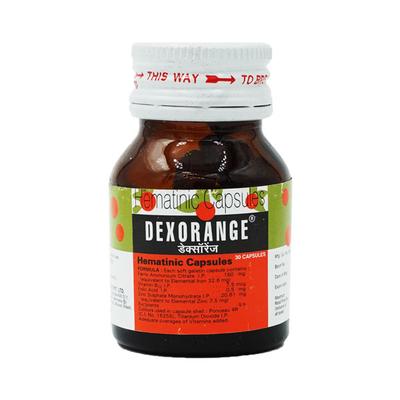 Dexorange Capsule 30'S - Supplements-Vam
