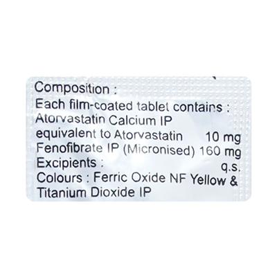 Atchol F Tablet 10'S - High Cholesterol-Dys