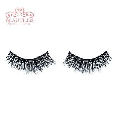 Beautiliss Professional False Eyelash 3D72 1's - Eyelashes