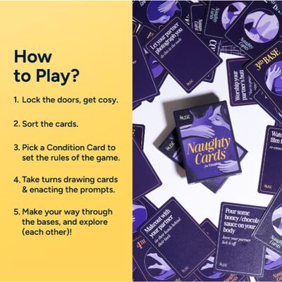 MyMuse Naughty Cards Game Volume 1 1's - Intimate Tools & Accessories