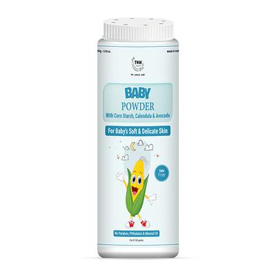 TNW - The Natural Wash Baby Powder 100 gm - Baby Powder