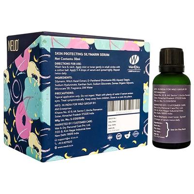 NEUD Skin Protecting Silymarin Serum With Witch Hazel, Provitamin B5 and Aquaxyl (30 ml X 2) 2's - Face Gels