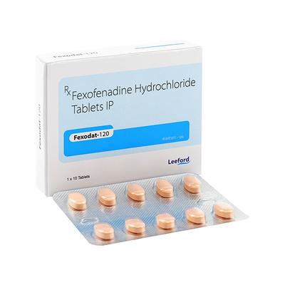 FEXODAT 120 Tablet 10's - Allergies-Ant