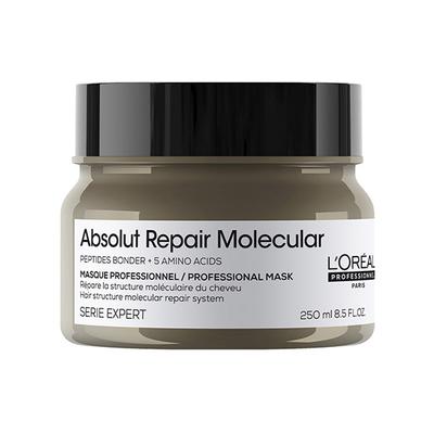 L'Oreal Professionnel Absolut Repair Molecular Deep Repairing Cream Mask For Very Damaged Hair 250 ml - Conditioners