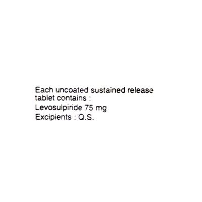 Neopride SR 75mg Tablet 10'S - Ulcer/Reflux/Flatulence-GIT