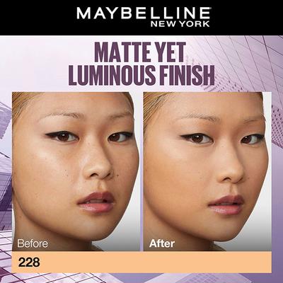 Maybelline New York Super Stay Lumi-Matte Liquid Foundation 30H Longwear Yet Light-As-Air, 228 35 ml - Foundation