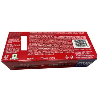 Closeup Ever Fresh+ Zinc Fresh ++++ Technology 18 Hours Fresh Breath ToothPaste (Pack of 2 x 150 g) - Toothpaste