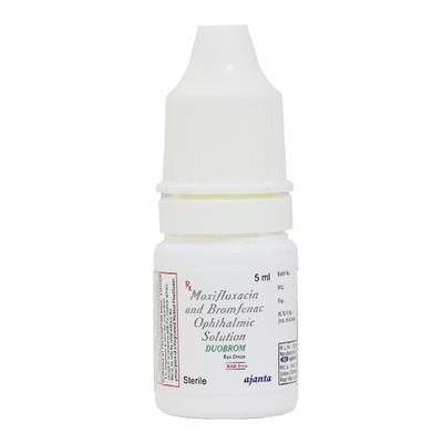 Duobrom Eye Drops 5ml - Eye Infections-Eaa