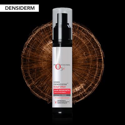 O3+ Women Densiderm Hair Growth Serum Scalp Spray with Ginseng Hair Fall Control & Hair Growth 50 ml - Hair Serums