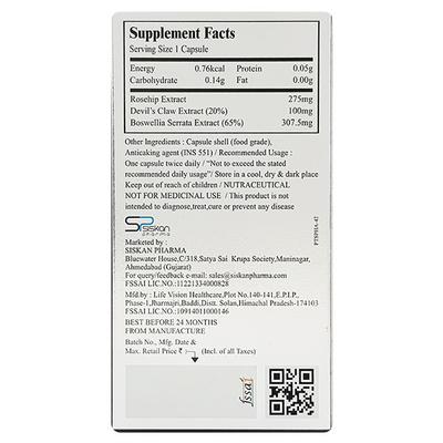 SISJOINT NEW Capsule 15's - Supplements-Sup