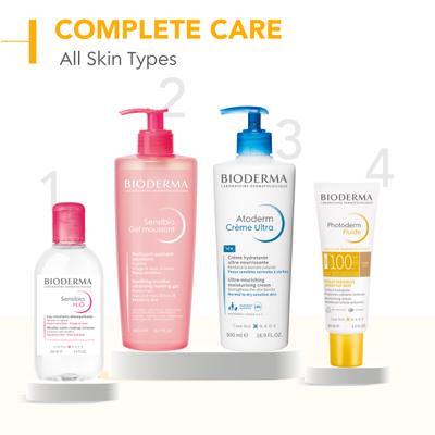 Bioderma Photoderm Fluide SPF 100+ UVB Sunscreen - Claire Light 40 ml - Face Sunscreen