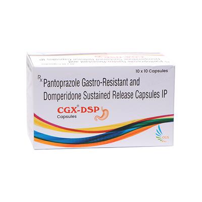 CGX DSP Capsule 10's - Ulcer/Reflux/Flatulence-Aaa