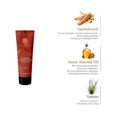 Forest Essentials Gerua Noor Nikhaar Cheek Tint Blush 10 ml - Blushes