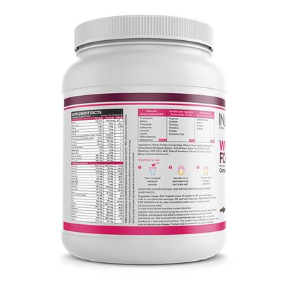 INLIFE Whey Protein Powder for Women - Vanilla Flavour 500g - Women Health