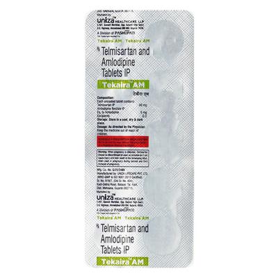 TEKAIRA AM Tablet 10's - Hypertension-Ana