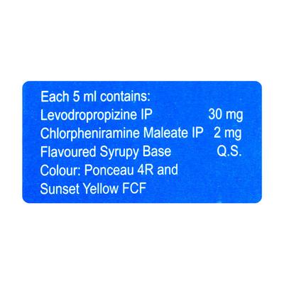 KODEX L Sugar Free Syrup 120ml - Cough And Cold-Cou