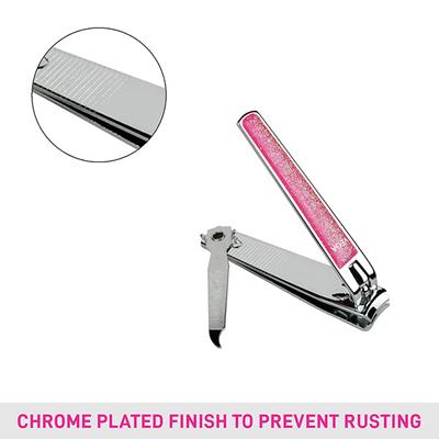 Vega Nail Clipper Set Of 10 Pcs (LNCB - 02) 504 gm - Manicure & Pedicure Kits