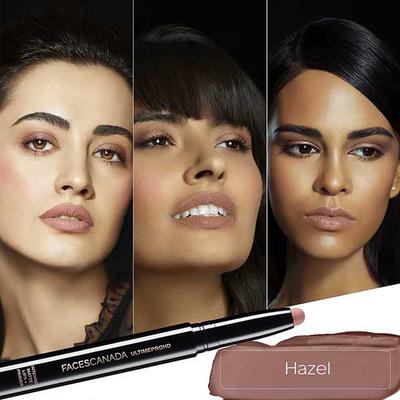 Faces Canada Ultime Pro Hd Intense Matte Lips + Primer Hazel 19 1.4 Gm - Lip Crayons