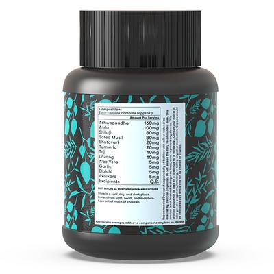 Bold Care Daily Forever Stamina Support Ashwagandha Tablets 60's - Speciality Medicines