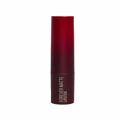 Lakme Forever Matte Lipstick, Made With French Rose Oil Extracts, Red Rose, 4.5 gm - Lipsticks