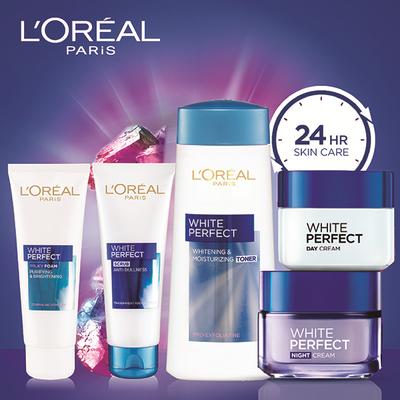 L'Oreal Paris White Perfect Anti-Dullness Scrub 100 ml - Face Scrubs