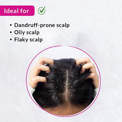 Fixderma Bioteez-S Anti Dandruff Shampoo - Flaky Scalp Condition, Relieves Itchy & Dry Scalp, Sulphate & Paraben Free 75ml - Dry Shampoos & Conditioners