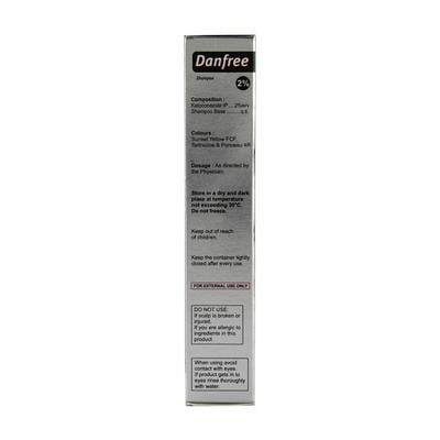 Danfree 2% Shampoo 100ml - Fungal Infections-Taa