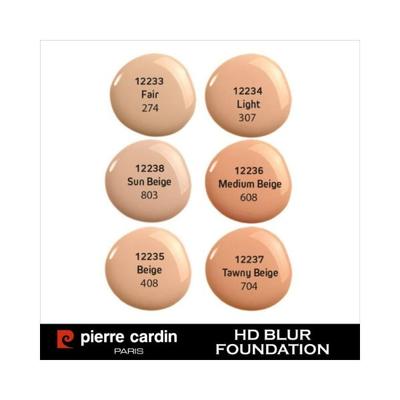 Pierre Cardin Parishd Blur Foundation Light 30 ml - Foundation