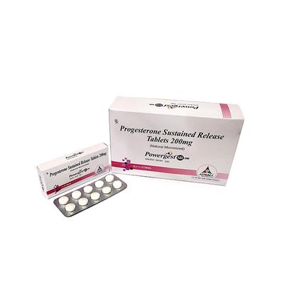 POWERGEST SR 200mg Tablet 10's - Hormonal Therapy-Oes
