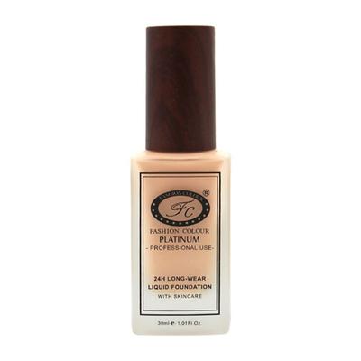 Fashion Colour 24hr Longwear Liquid Foundation With Skin Care, Ivory 30 gm - Foundation