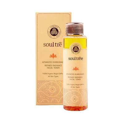 SoulTree Advanced Kumkumadi - Refined Radiance Facial Toner 110 ml - Toners