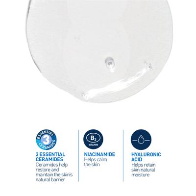 CeraVe Foaming Cleanser For Normal To Oily Skin 473 ml - Face Wash & Cleansers