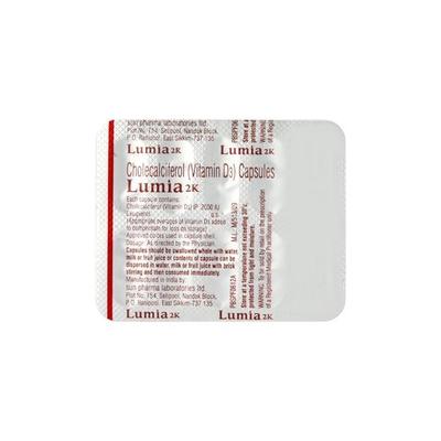 Lumia 2K Capsule 10'S - Supplements-Cal