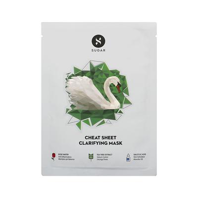 SUGAR Cosmetics Skin Purifier (Pack Of 2 + Cleansing Water) 25 gm - Sheet Masks