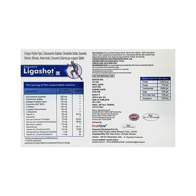 LIGASHOT Tablet 10's - Supplements-Vam