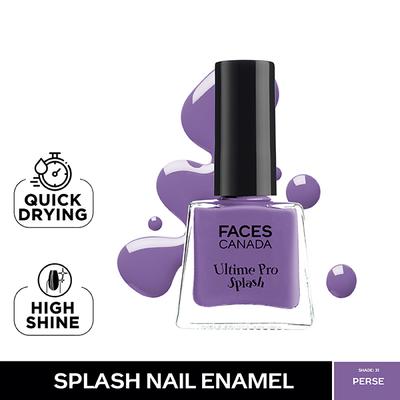 FACESCANADA Ultime Pro Splash Mini Nail Enamel Perse 31 5 ml - Nail Polish