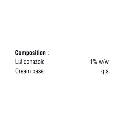 Luliclinz Xl Cream 50gm - Fungal Infections-Taa