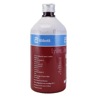 BETONIN AST SUGAR FREE Syrup 400ml - Supplements-Vam