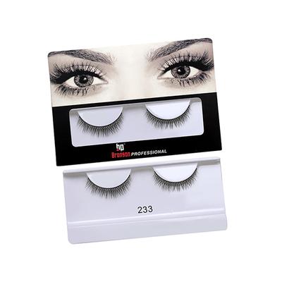 Bronson Professional 3d effect False eyelashes 233 1's - Eyelashes